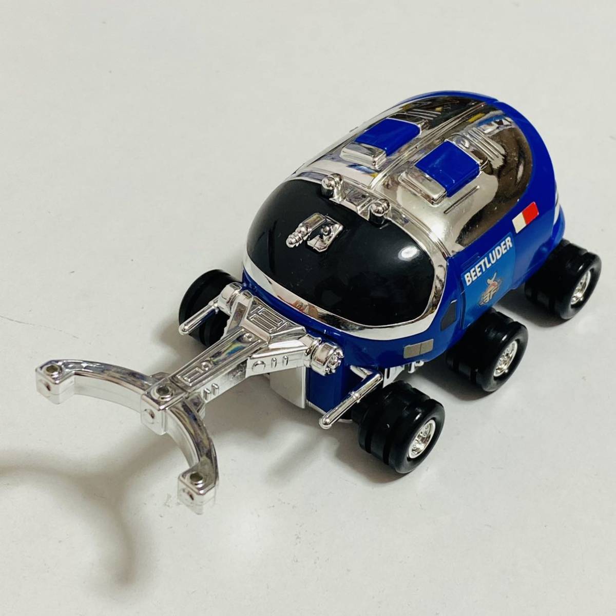 重甲ビーファイター ビートマシン スタッガータンク プラデラ BANDAI