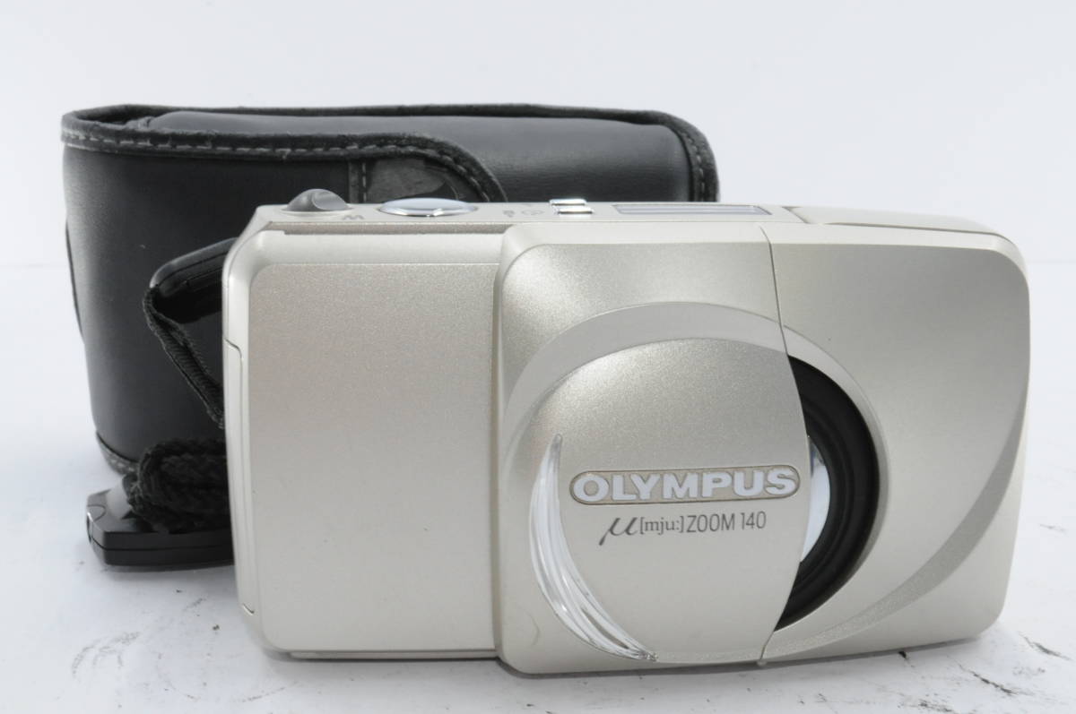 ☆極上美品 オリンパス OLYMPUS μ ZOOM 140 ☆完動品 ＃4965