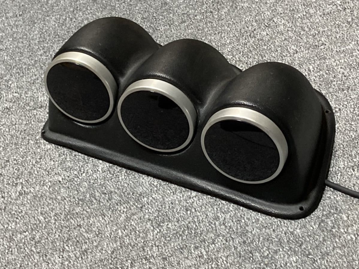 希少 FD3S RX-7 60パイ 3連 メーター パネル Defi レア品◎ RX-7の