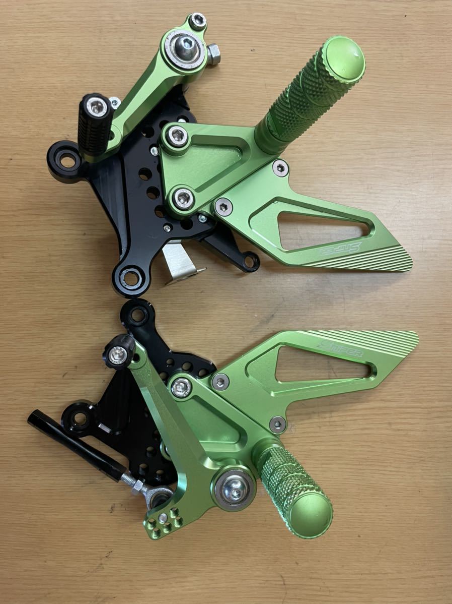 ZX-25R バックステップ Sniper ZX-25R用バックステップです 【公式通販】