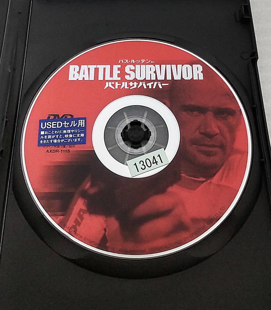 レンタルDVD】『バトルサバイバー』マイケル・ルーカー／G.アンソニー  