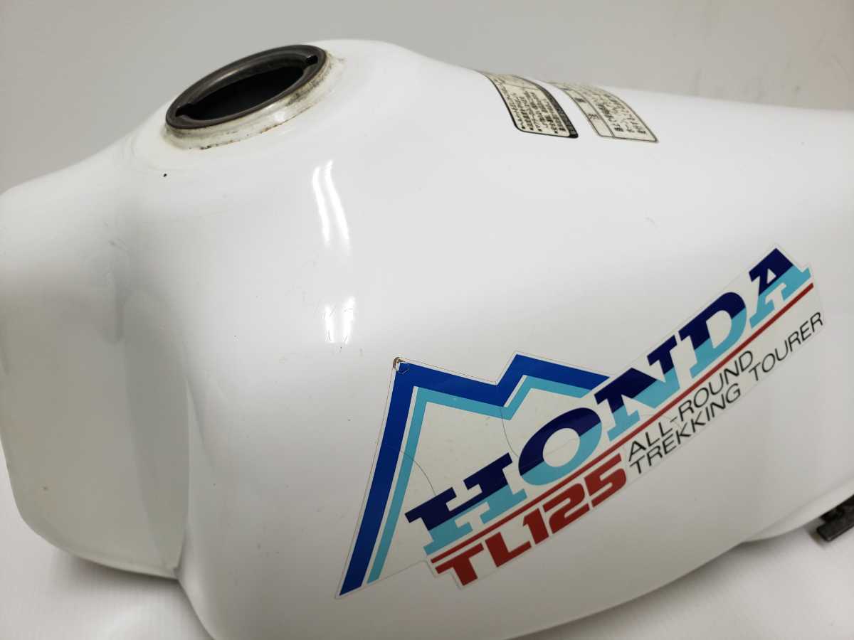 281219 TL125 ガソリンタンク JD06 F 2026年最新Yahoo!オークション