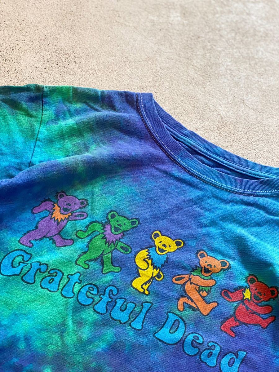 【得価，お買い得】 GRATEFUL DEAD グレイトフル デッド タイダイ Tシャツ ヒッピー ヴィンテージ 古着 USA(Tシャツ)｜売買されたオークション情報、yahooの商品情報をアーカイブ公開 - オークファン Tシャツ
