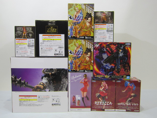 N5649k ワンピース フィギュア まとめ売り 10種セット ラストワン カイドウ C賞 サボ D賞 ロー 他 052 One Piece 売買されたオークション情報 Yahooの商品情報をアーカイブ公開 オークファン Aucfan Com