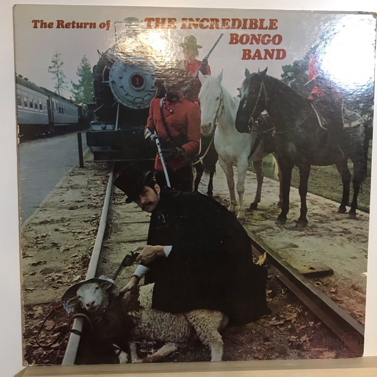 Bongo Incredible Band The – - of | the Rock Mr Return Of Album