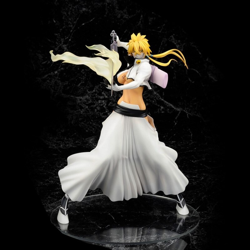 大 少年アニメコミック ブルーチ Bleach アクションフィギュア 27cm アランカル ハルベルシーリングフォー キャラ Bleach 売買されたオークション情報 Yahooの商品情報をアーカイブ公開 オークファン Aucfan Com