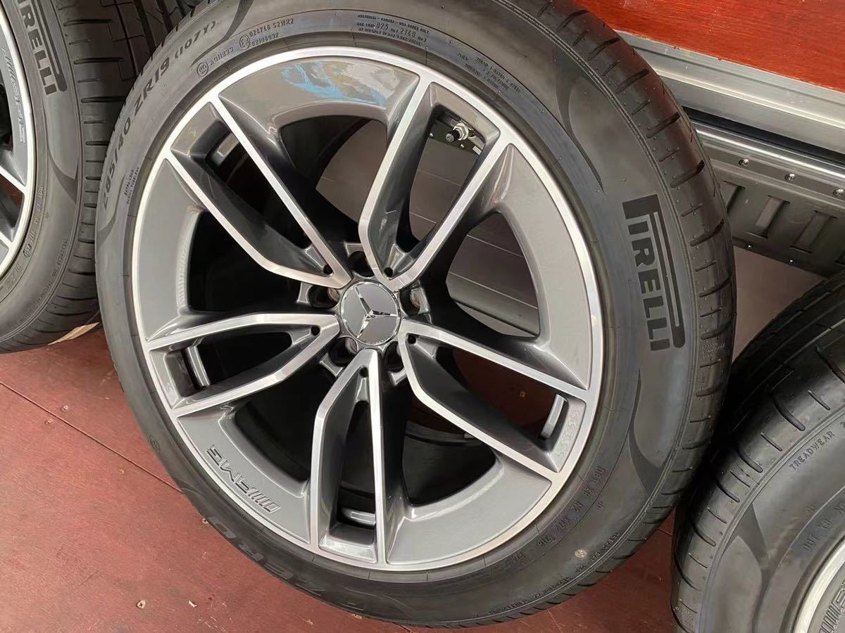 美品 綺麗 20㌔ AMG GT43 ベンツ 4ドア クーぺ AMG純正ホイル・タイヤ 