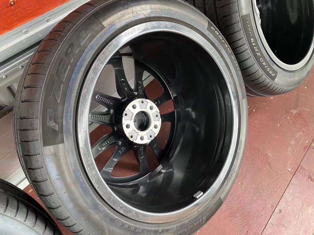 美品 綺麗 20㌔ AMG GT43 ベンツ 4ドア クーぺ AMG純正ホイル・タイヤ 