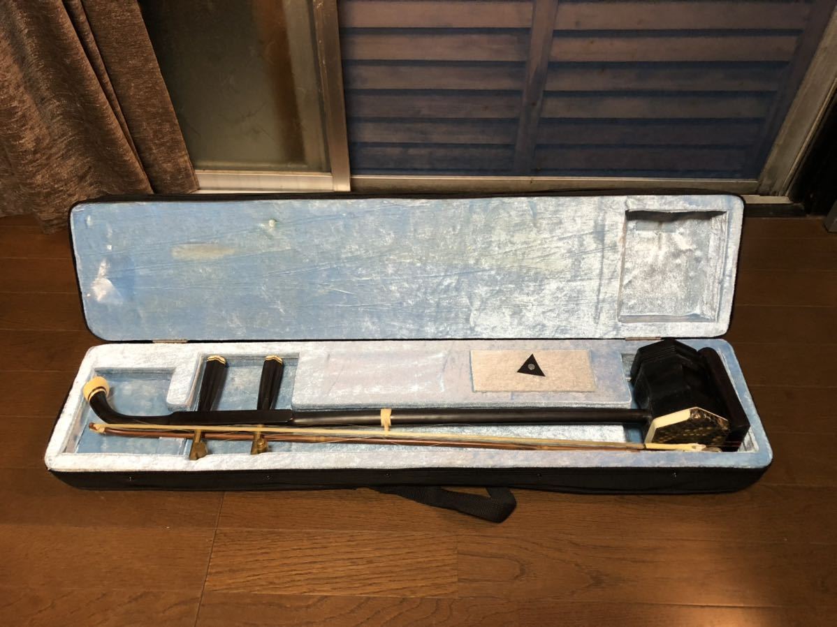 中国 二胡 ケース付き 女子十二楽坊 _1