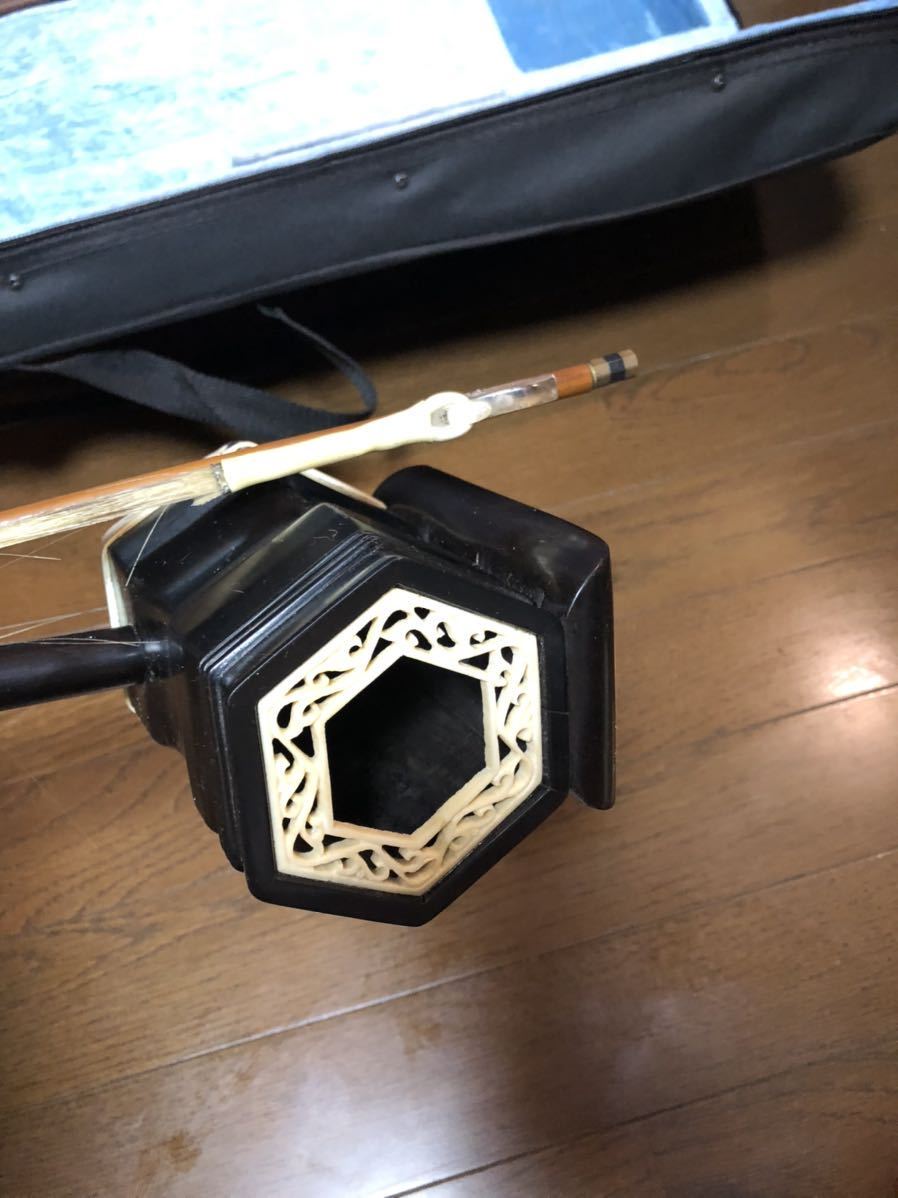 中国 二胡 ケース付き 女子十二楽坊 _3