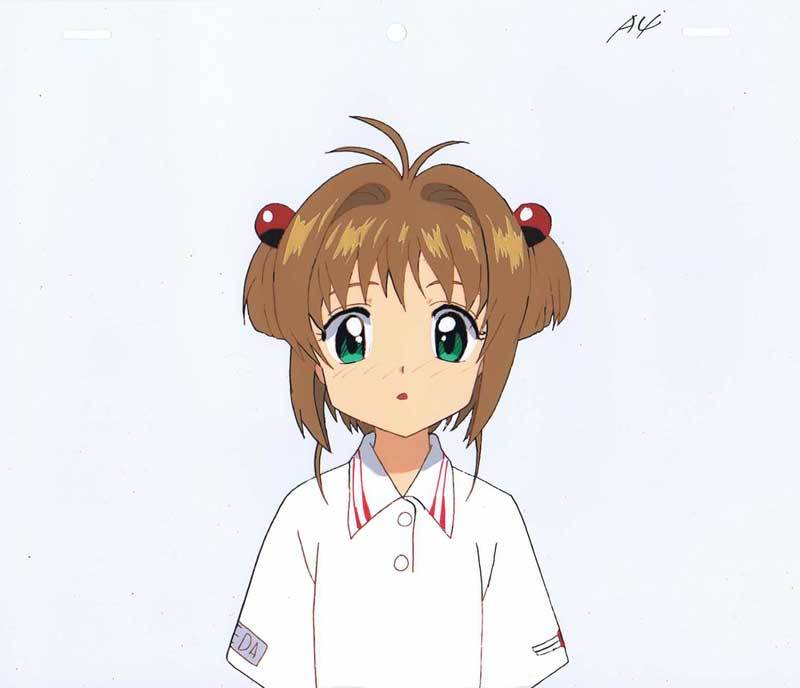 セル画 カードキャプターさくら 背景直筆 カードキャプターさくら 売買されたオークション情報 Yahooの商品情報をアーカイブ公開 オークファン Aucfan Com