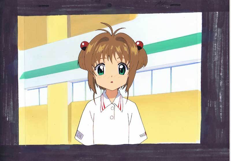 セル画 カードキャプターさくら 背景直筆 カードキャプターさくら 売買されたオークション情報 Yahooの商品情報をアーカイブ公開 オークファン Aucfan Com