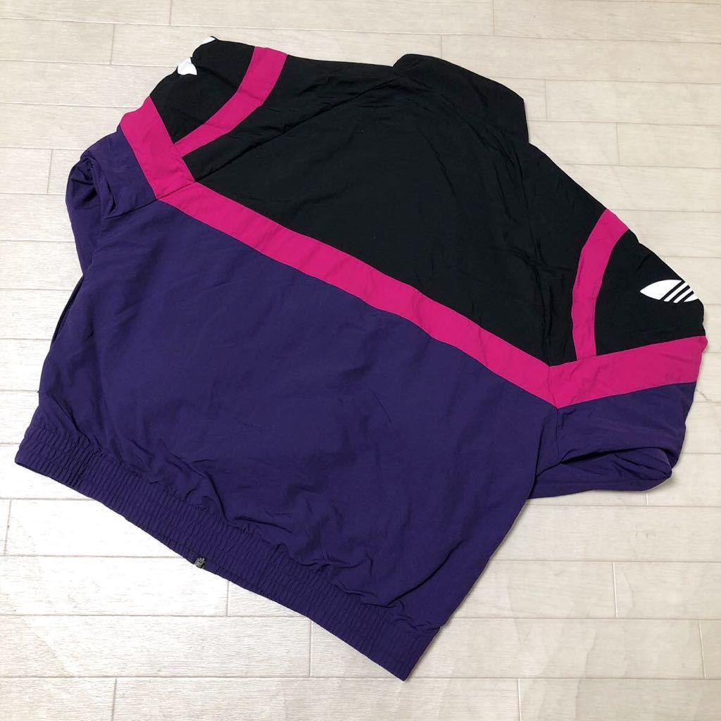 2119☆ adidas アディダス ジップアップ ブルゾン ジャージ ナイロン 