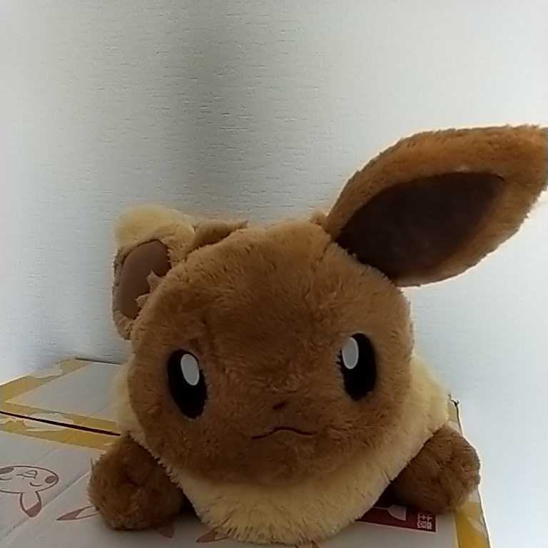 ポケモン イーブイ ぬいぐるみ 等身大 ティッシュカバー ポケモンセンター もふもふパラダイス ポケモンセンターオリジナル ポケットモンスター 売買されたオークション情報 Yahooの商品情報をアーカイブ公開 オークファン Aucfan Com