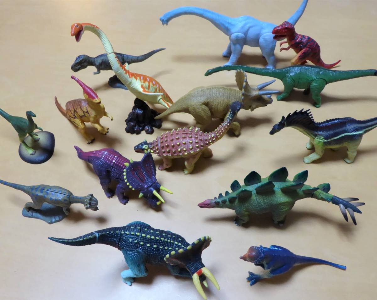 恐竜フィギュア 16体セット トリケラトプス プレシオサウルス ステゴサウルス アンキロサウルス ティラノサウルス他 生き物 売買されたオークション情報 Yahooの商品情報をアーカイブ公開 オークファン Aucfan Com 恐竜フィギュア 16体セット トリケラトプス プレシオサウルス ステゴサウルス アンキロサウルス ティラノサウルス他 生き物 売買されたオークション情報 Yahooの商品情報をアーカイブ公開 オークファン Aucfan Com