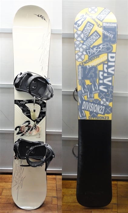 ディビジョン（DIVISION）（メンズ）スノーボード板 スノボ