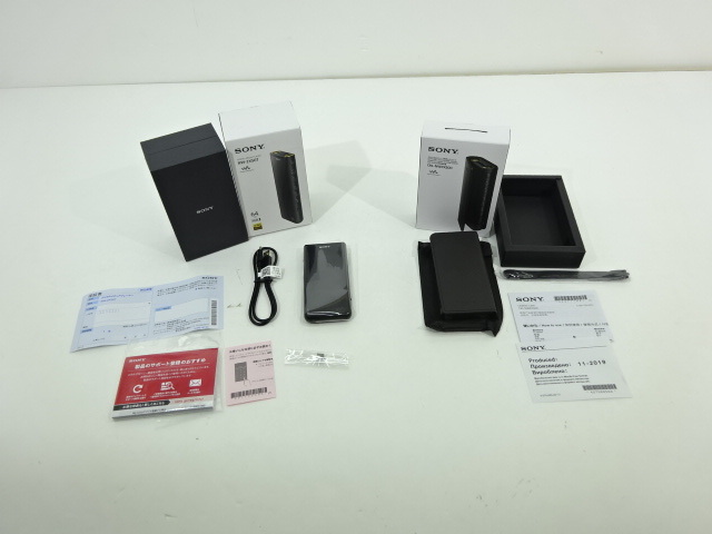 ①-② 専用です。 52ZH☆ ソニー NW-ZX507-B(ブラック) ウォークマンZXシリーズ 64GB