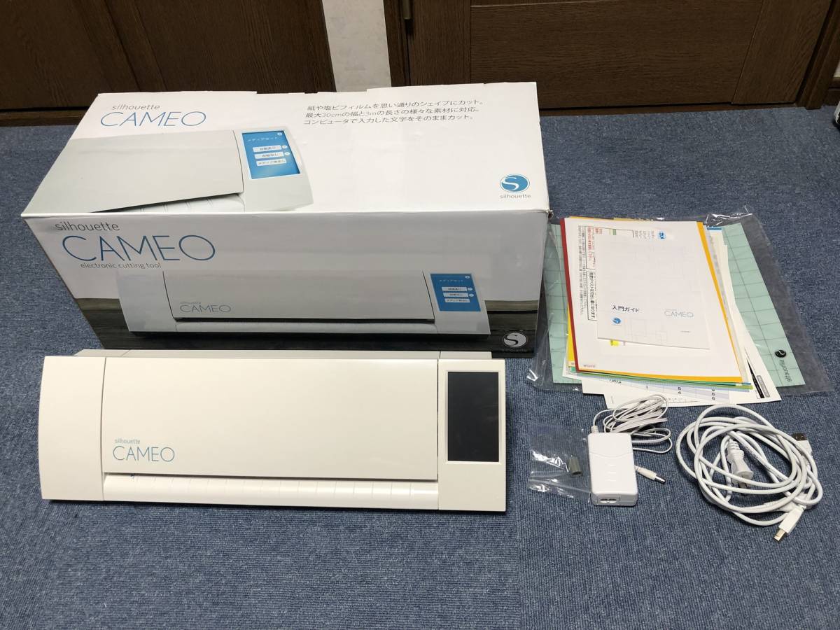 グラフテック カッティングマシン silhouette CAMEO | シルエット 