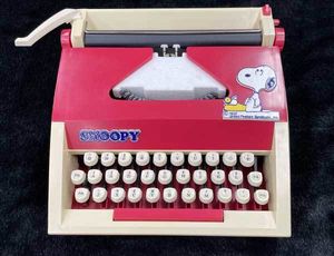 スヌーピー タイプライターのヤフオク の相場 価格を見る ヤフオク のスヌーピー タイプライターのオークション売買情報は6件が掲載されています