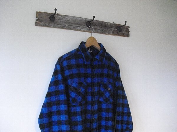 Woolrich Wool Shirt（1980年代） ウールリッチ ウールシャツ Made in