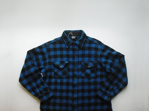 Woolrich Wool Shirt（1980年代） ウールリッチ ウールシャツ Made in