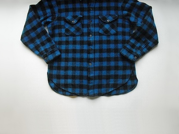 Woolrich Wool Shirt（1980年代） ウールリッチ ウールシャツ Made in