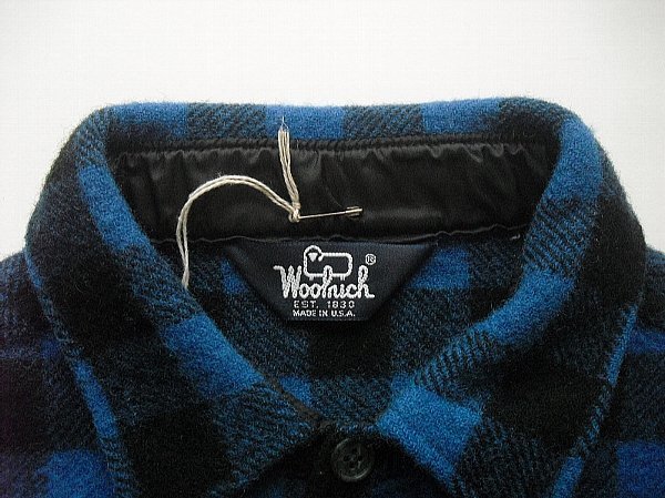 Woolrich Wool Shirt（1980年代） ウールリッチ ウールシャツ Made in