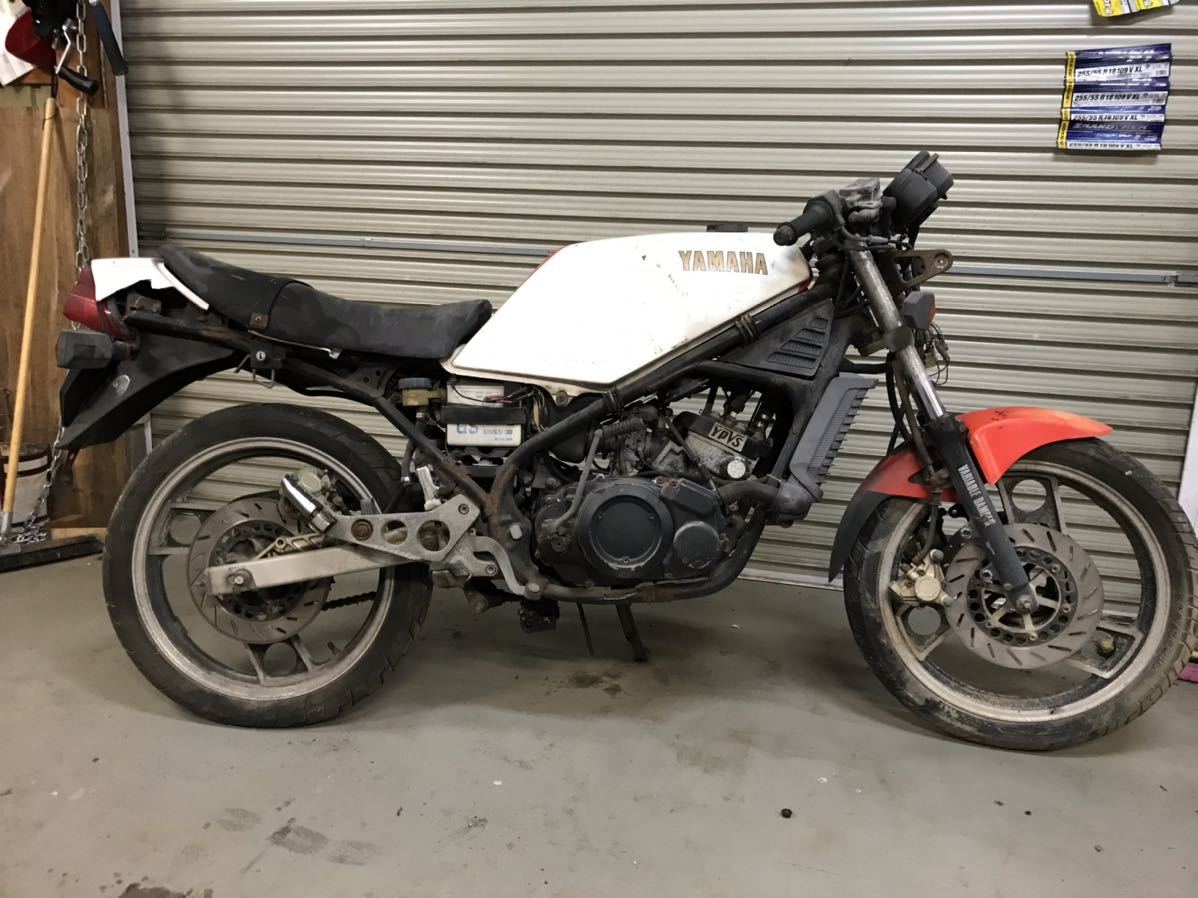 Rz250r 29l 書付 不動車 おむすびテール レストアベース 4l3 4uo 126cc 250cc 売買されたオークション情報 Yahooの商品情報をアーカイブ公開 オークファン Aucfan Com