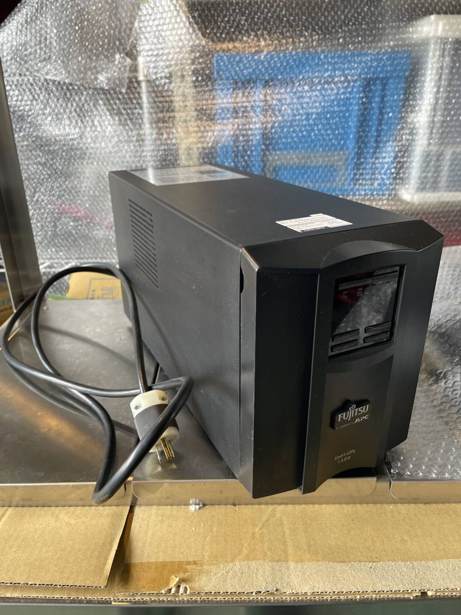 富士通 Smart-UPS 1500 FJT1500J (PY-UPAT15) 無停電電源装置 【中古品】バッテリー交換期日:2022年_5