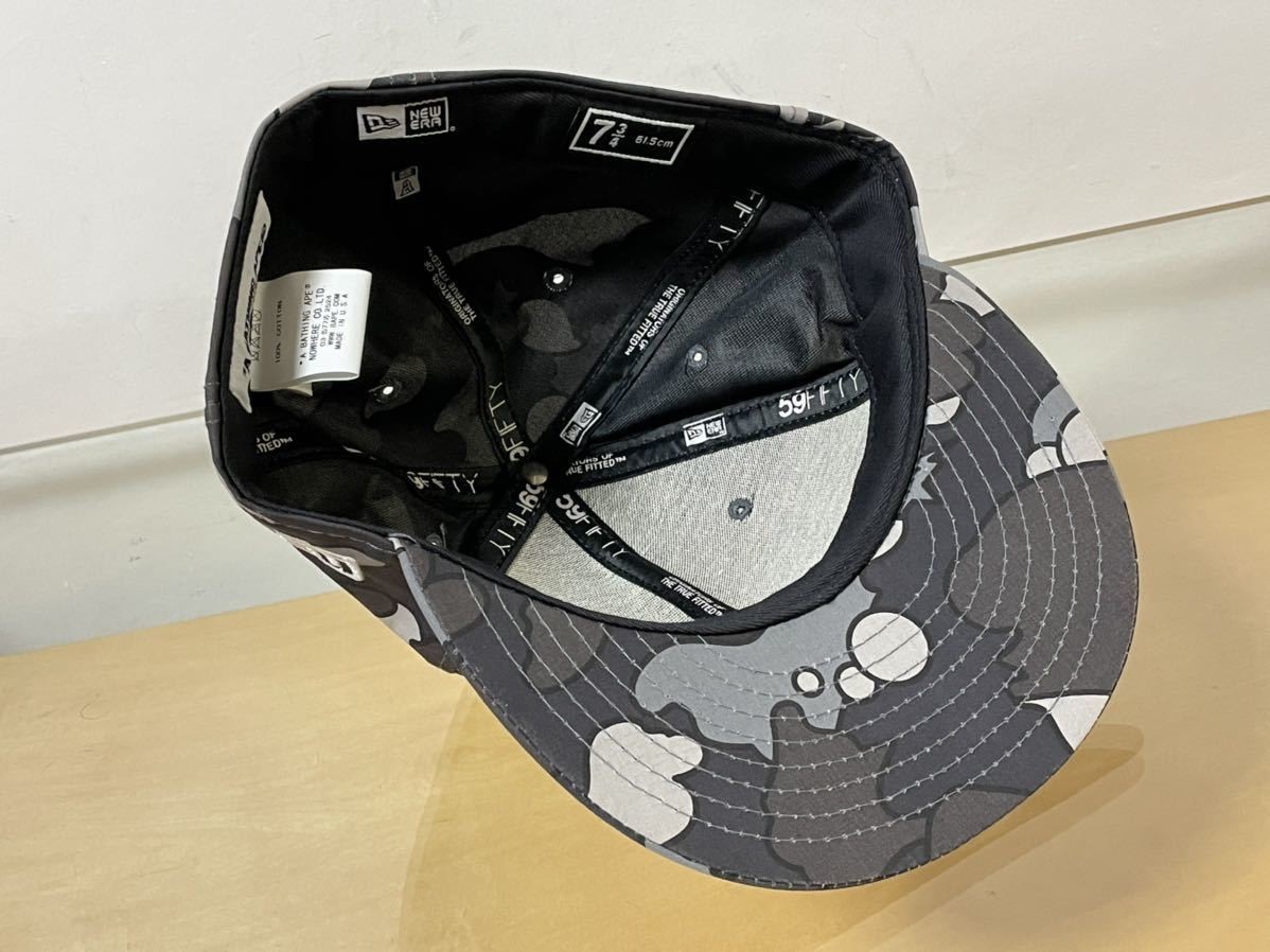 A BATHING APE × new era アベイシングエイプ ニューエラ psyche camo