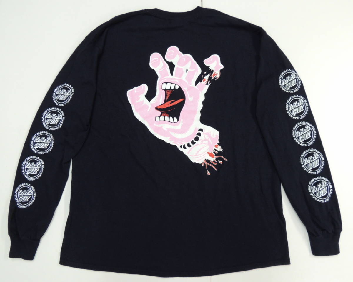 お買い得，低価 ☆ 893HAND 893ハンド スクリーミングハンド 袖ロゴ 