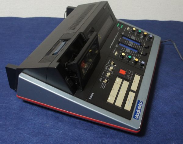 【希少】SONY MU-D11 Studiolabo マルチトラックレコーダー MU-D11 Studiolabo マルチトラックレコーダー 公式 希少SONY