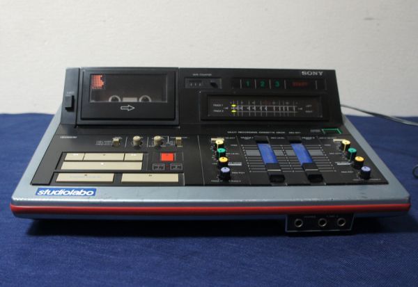 【希少】SONY MU-D11 Studiolabo マルチトラックレコーダー MU-D11 Studiolabo マルチトラックレコーダー 公式 希少SONY