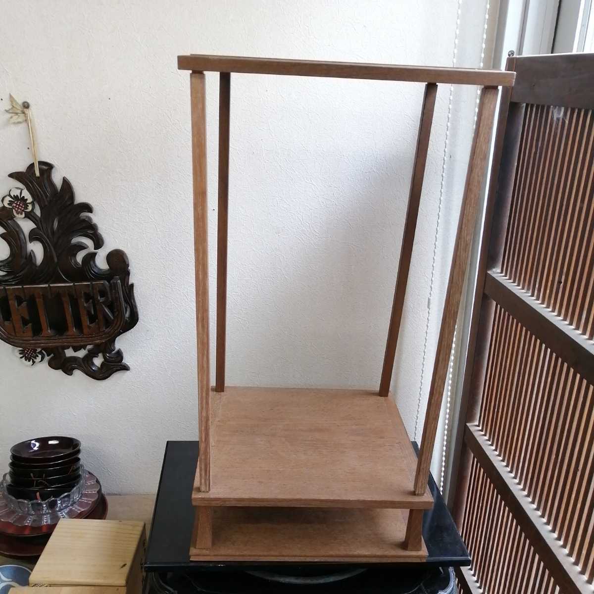 爆買い，2026 桑小棚 桑棚 茶道具 茶棚 組み立て式 木製 紙箱 茶道 桑(木工、竹工芸)｜売買されたオークション情報、yahooの商品情報をアーカイブ公開 - オークファン 木工、竹工芸