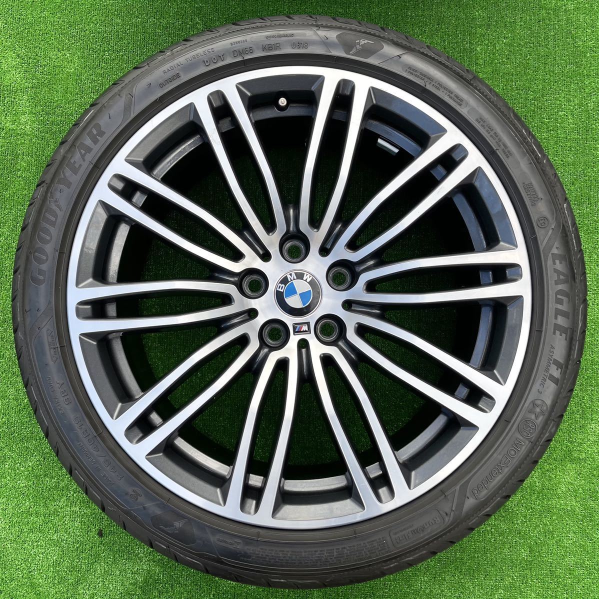 BMW 5シリーズ G30 G31 Mスポーツ純正 19インチ ホイール☆GOODYEAR 