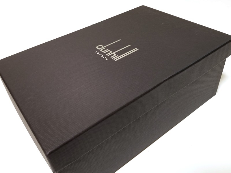 1円～7.7万本物新品ダンヒル dunhill レザースリッポンシューズ「ラジアルスポイラー」スニーカー25.0㎝ スポイラーヒールデザイン | dunhill JP テーラード ブラック 24SS