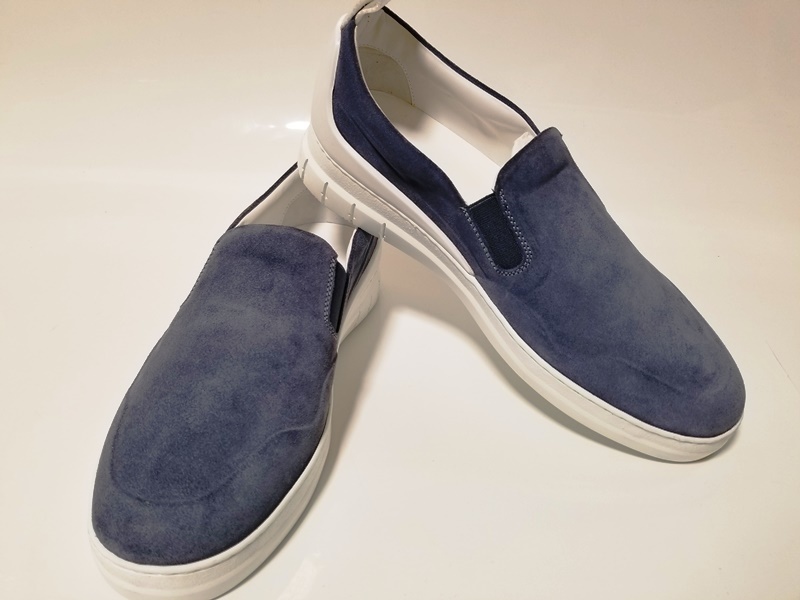 1円～7.7万本物新品ダンヒル dunhill レザースリッポンシューズ「ラジアルスポイラー」スニーカー25.0㎝ スポイラーヒールデザイン | dunhill JP テーラード ブラック 24SS