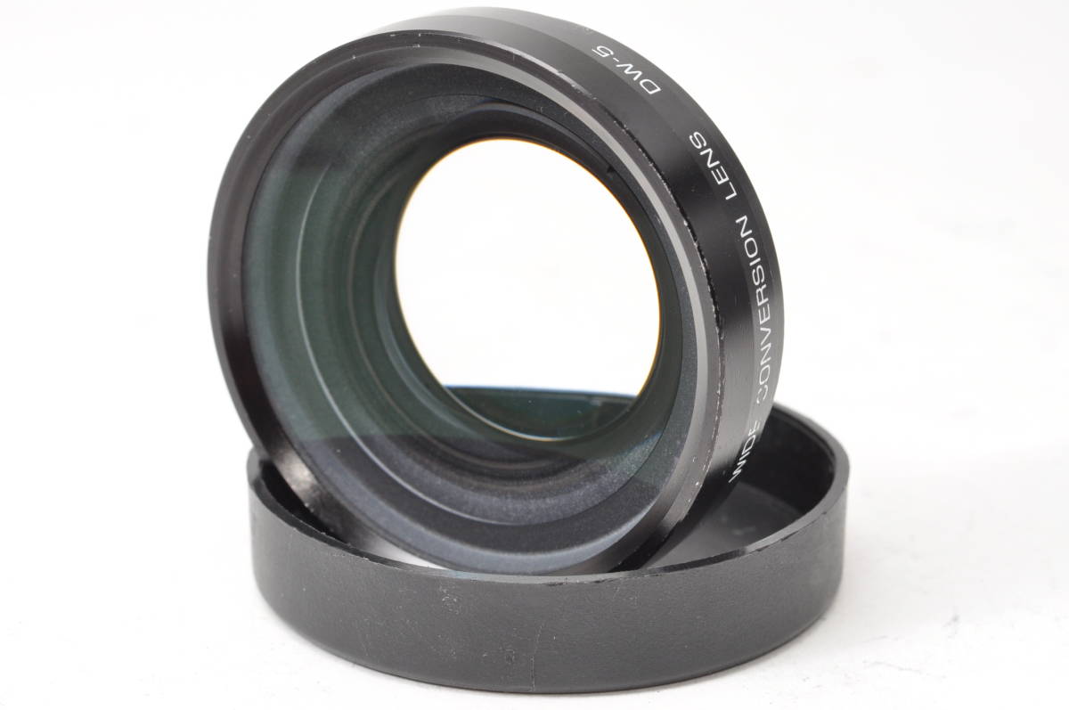 稀少レンズ リコー RICOH ワイドコンバーションレンズ 0.8X DW-5 ♯A916