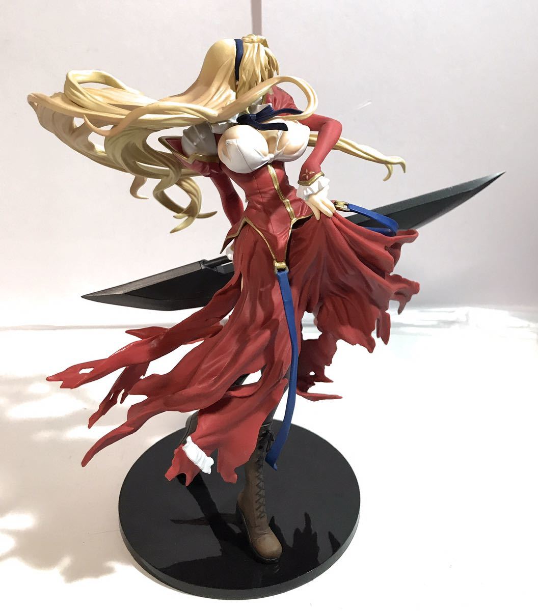 フリージング サテライザー=エル=ブリジット ダメージver フィギュア