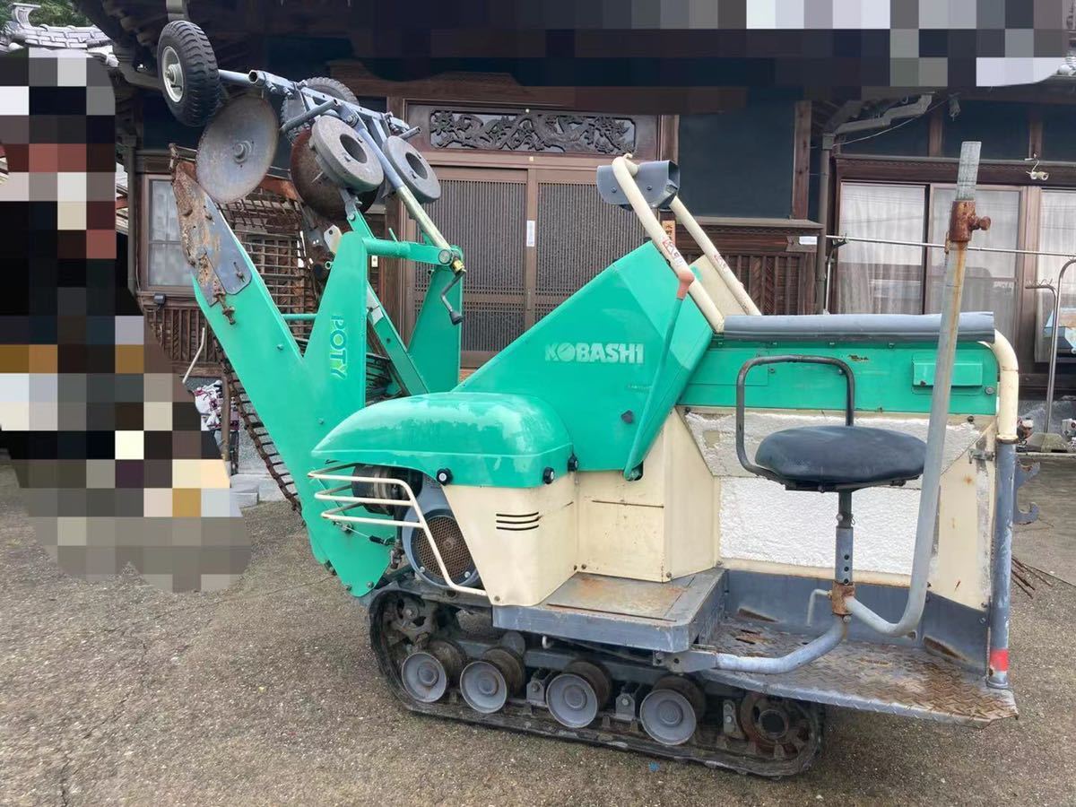 その他 コバシ 芋掘り機