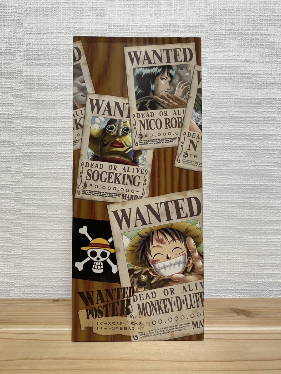 ワンピース 手配書 麦わらストア One Piece 全9種類 ルフィ ナミ チョッパー ゾロ One Piece 売買されたオークション情報 Yahooの商品情報をアーカイブ公開 オークファン Aucfan Com