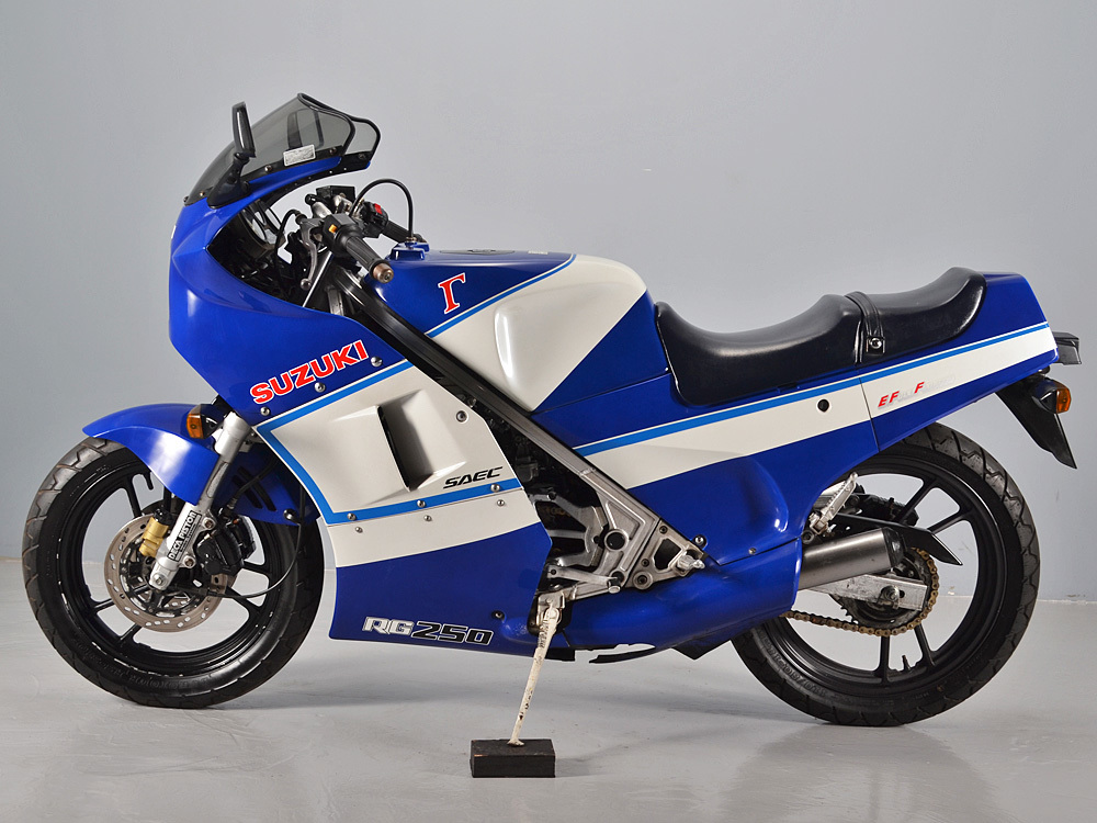 RG250ガンマ 保険8年4月まで付き （RG250ガンマ/スズキ の販売情報  