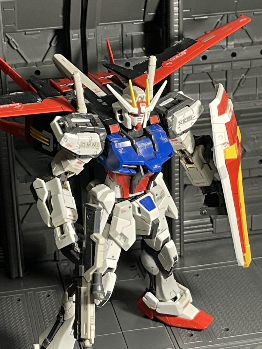送料350円 ｒｇ エールストライクガンダム プラモデル ジャンク ガンプラ エールストライク ガンダム 機動戦士ガンダム 売買されたオークション情報 Yahooの商品情報をアーカイブ公開 オークファン Aucfan Com
