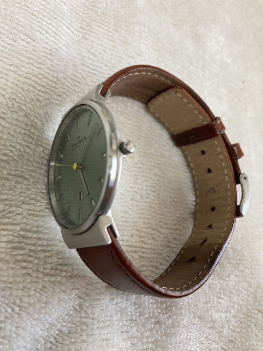 【SKAGEN】 T351LSLDN TiCTAC別注 メンズ