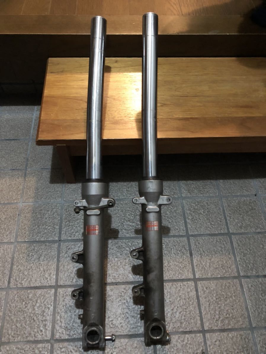 CBR250RR MC22 フロントフォーク ジャンク品_1