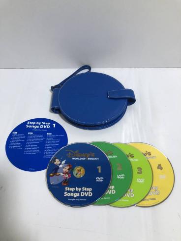 □2007年購入☆ワールドファミリー DWE ディズニー英語システム