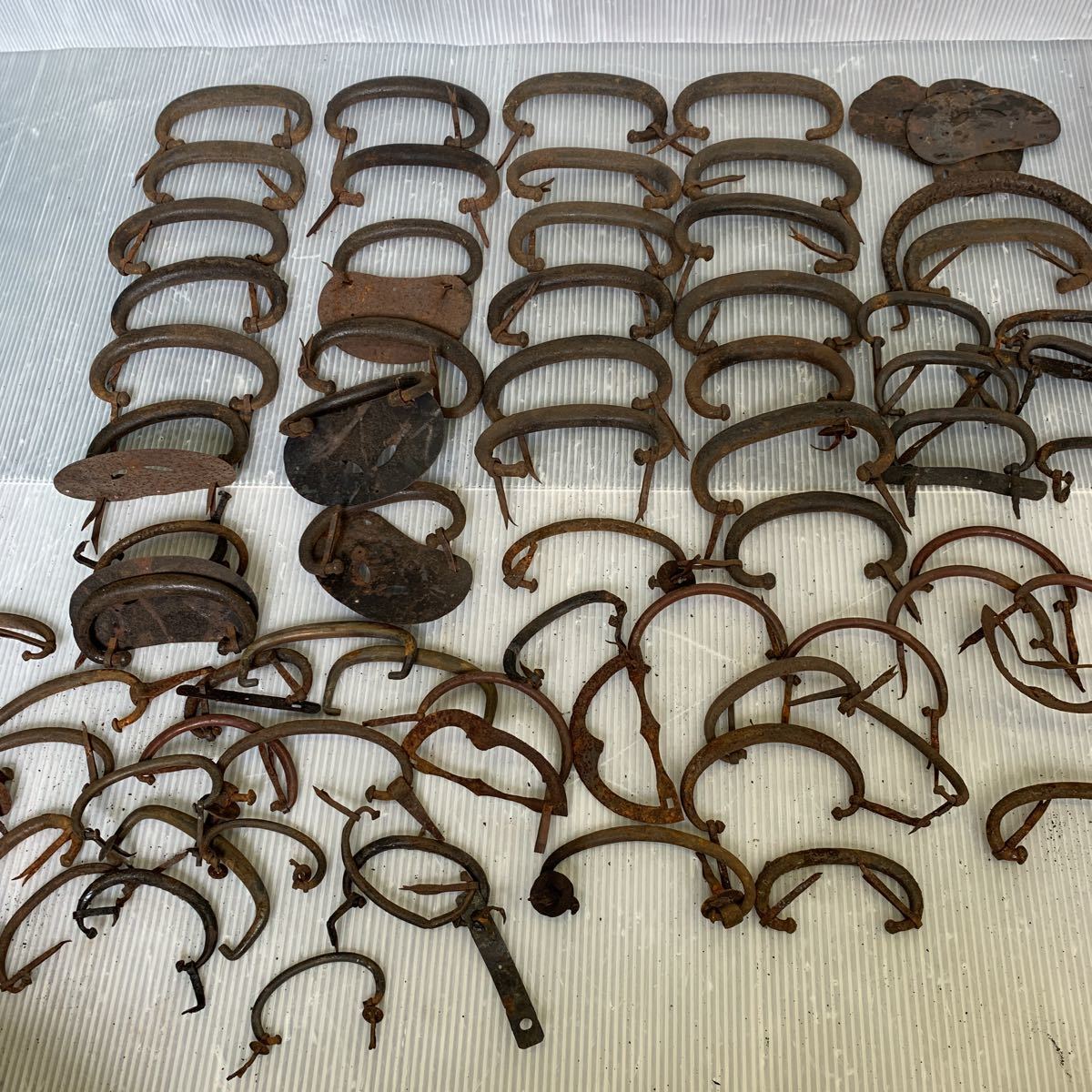 室金物オンラインストア 箪笥金具 大珍品!! 文明開化!! 西洋の将校を 