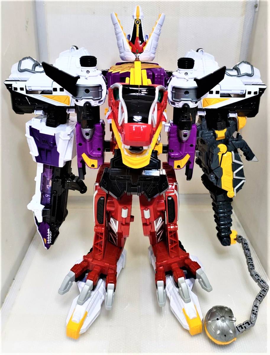 キョウリュウジャー 「DXプレズオー」＆ブンパッキー＆ガブティラ
