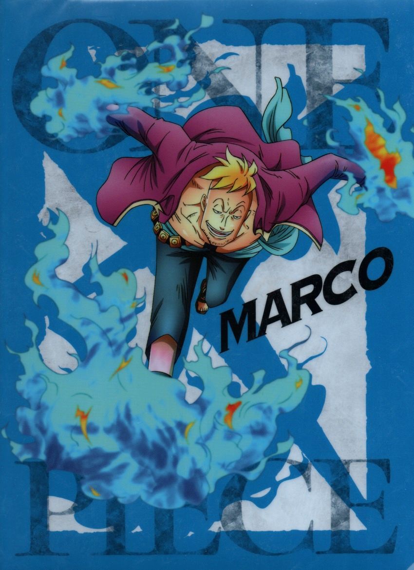 Onepiece 白ひげ海賊団 マルコ クリアファイル 1枚 アニメ 漫画 クリアファイル 売買されたオークション情報 Yahooの商品情報をアーカイブ公開 オークファン Aucfan Com