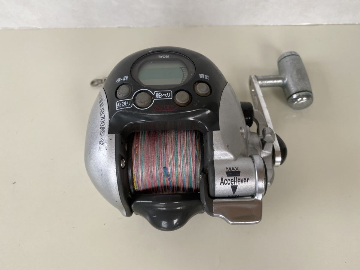 RYOBI アドベンチャー 電動リール　SS700AT-S 中古品 リョービ アドベンチャー ADVENTURE 電動SS700AT-S ジャンク品 電動